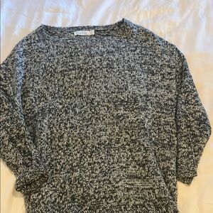 Summer & Sage wool blend cozy marled sweater